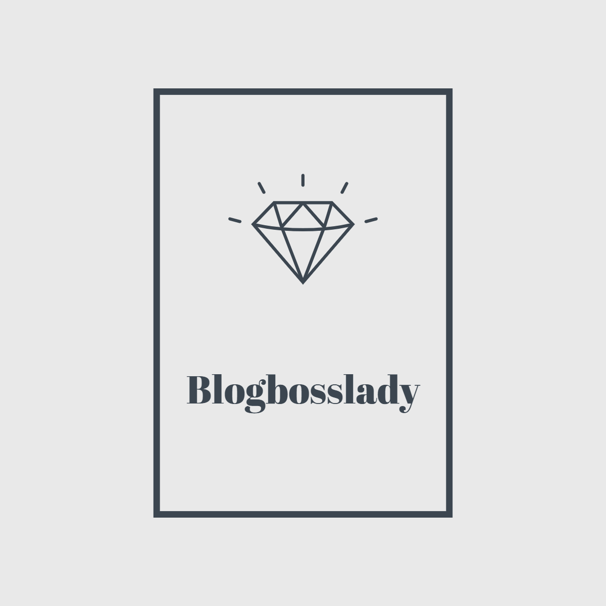 Welcome to the Blog Boss Lady Logo